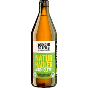 WUNDERBRAEU Naturradler alkoholfrei - Bio