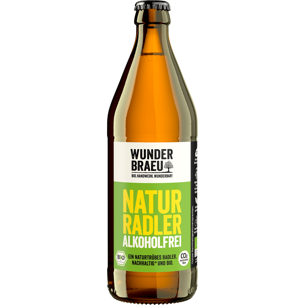 WUNDERBRAEU Naturradler alkoholfrei - Bio
