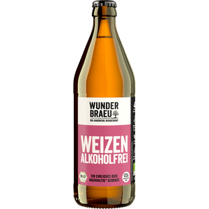 WUNDERBRAEU Weizen alkoholfrei - Bio