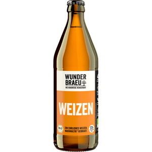 WUNDERBRAEU Weizen Hell - Bio